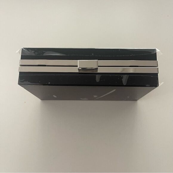 Rachel Zoe for Box of Style Clutch in Black - New in plastic - Picture 7 of 11